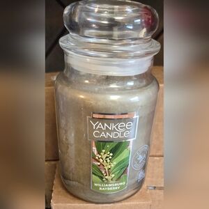 🆕️❄️🎁Yankee Candle-Williamsburg Bayberry🎄🎅🕎